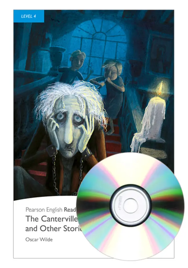 Cover: 9781408289518 | The Canterville Ghost and Other Stories, w. MP3-CD | Oscar Wilde