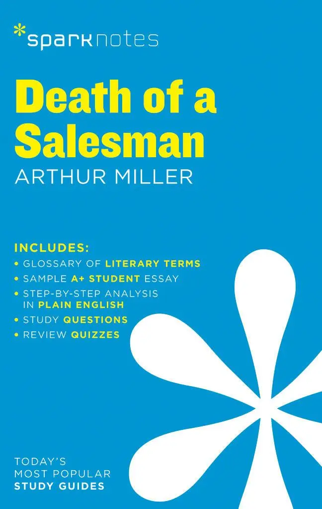 Cover: 9781411469518 | Death of a Salesman Sparknotes Literature Guide | Sparknotes (u. a.)