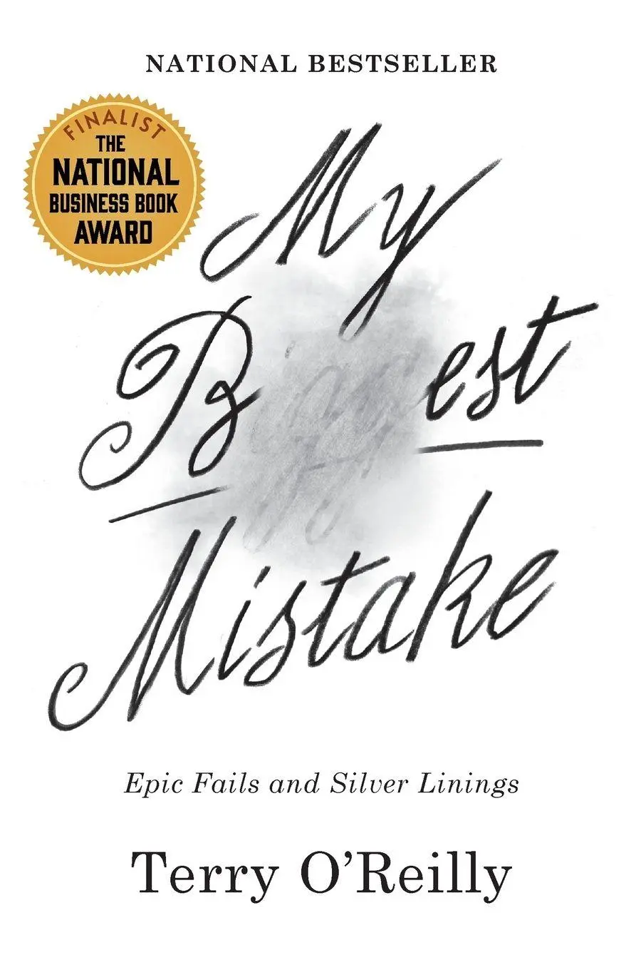 Cover: 9781443459518 | My Best Mistake | Terry O'Reilly | Taschenbuch | Englisch | 2026