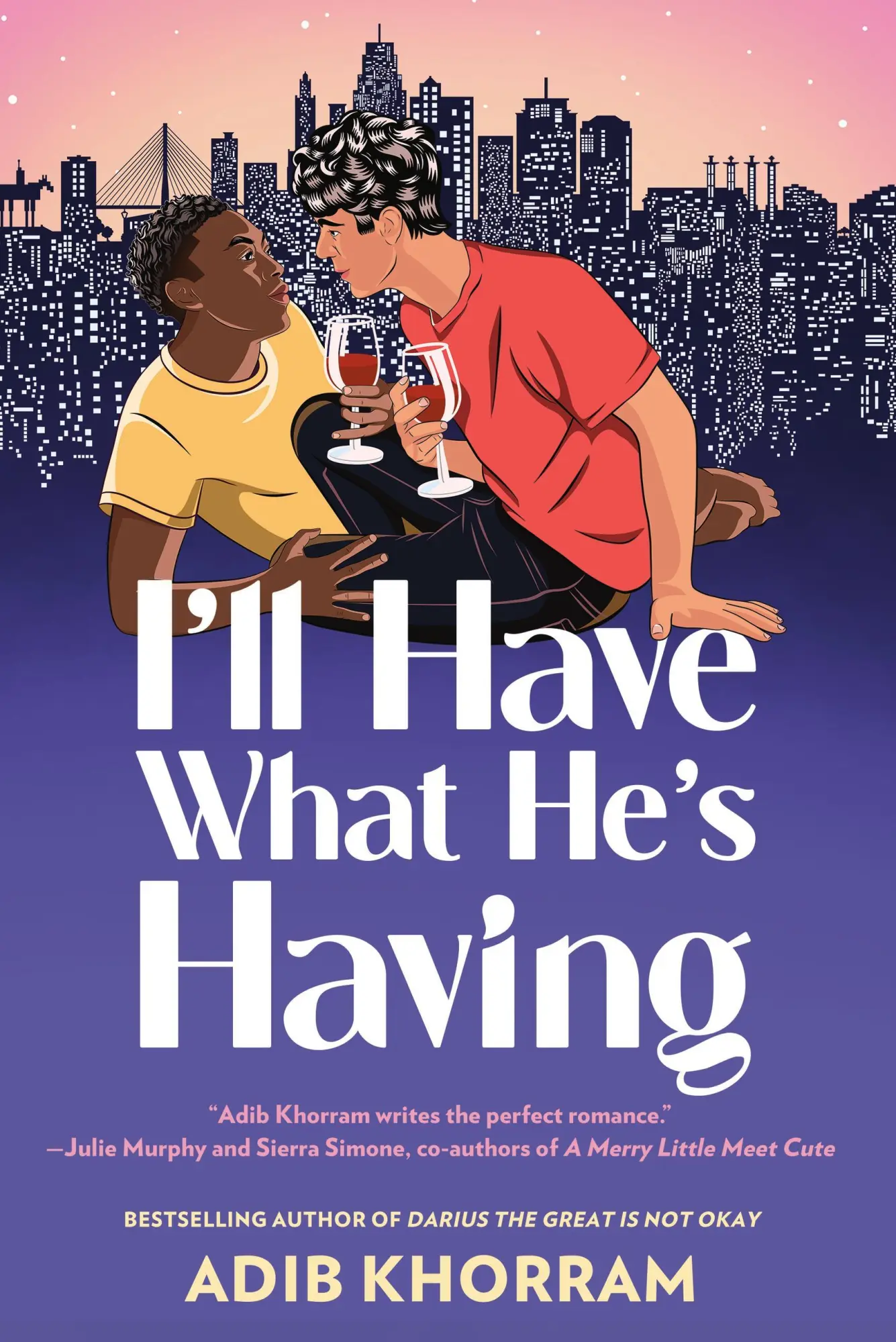 Cover: 9781538739518 | I'll Have What He's Having | Adib Khorram | Taschenbuch | Forever