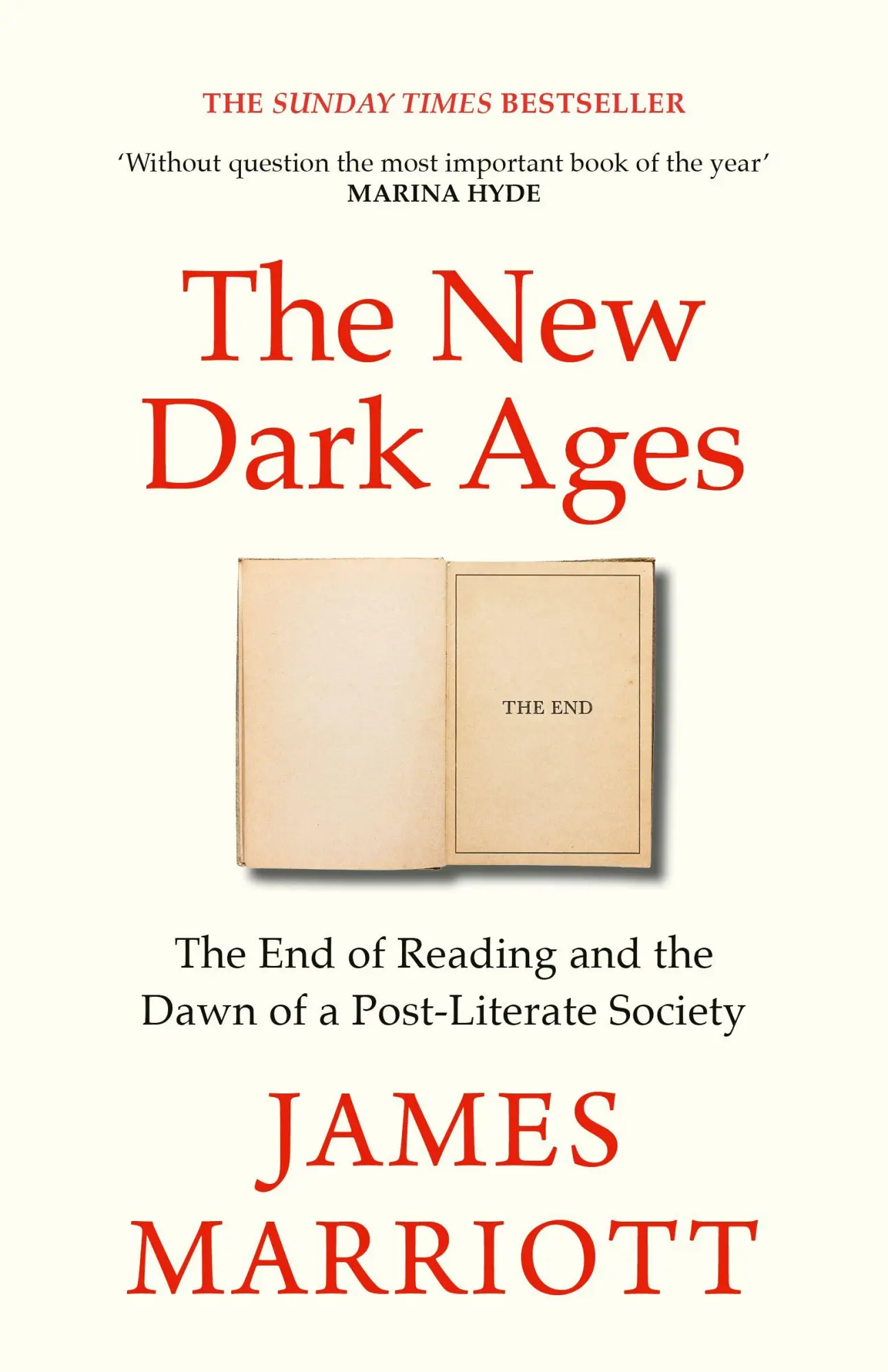 Cover: 9781847929518 | The New Dark Ages | James Marriott | Buch | Englisch | 2026