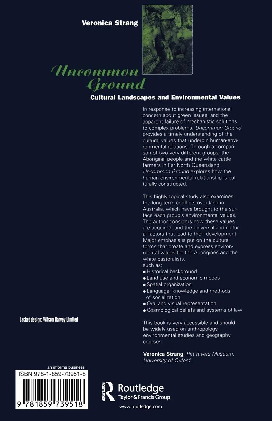 Rückseite: 9781859739518 | Uncommon Ground | Landscape, Values and the Environment | Strang