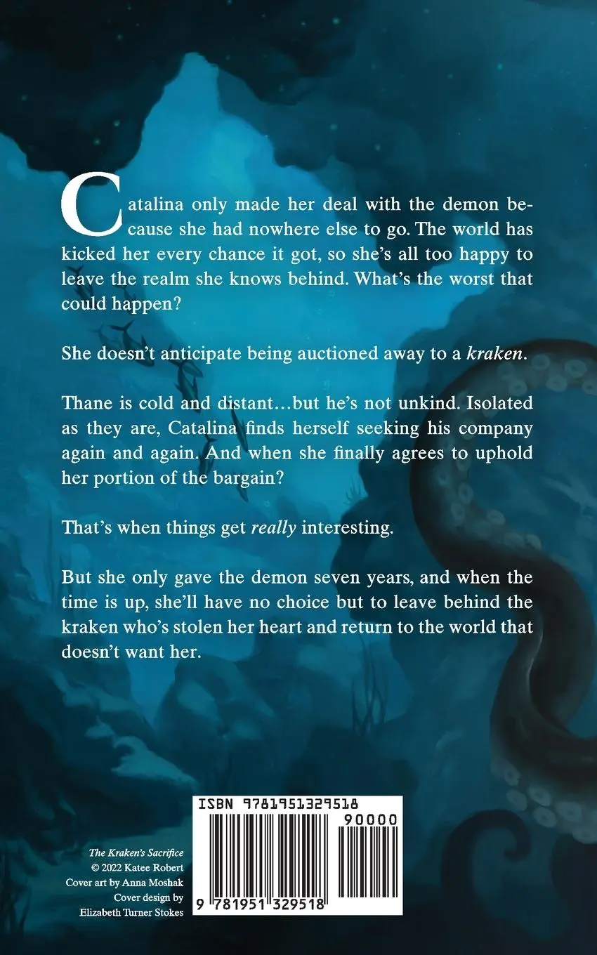 Rückseite: 9781951329518 | The Kraken's Sacrifice | Katee Robert | Taschenbuch | Englisch | 2022