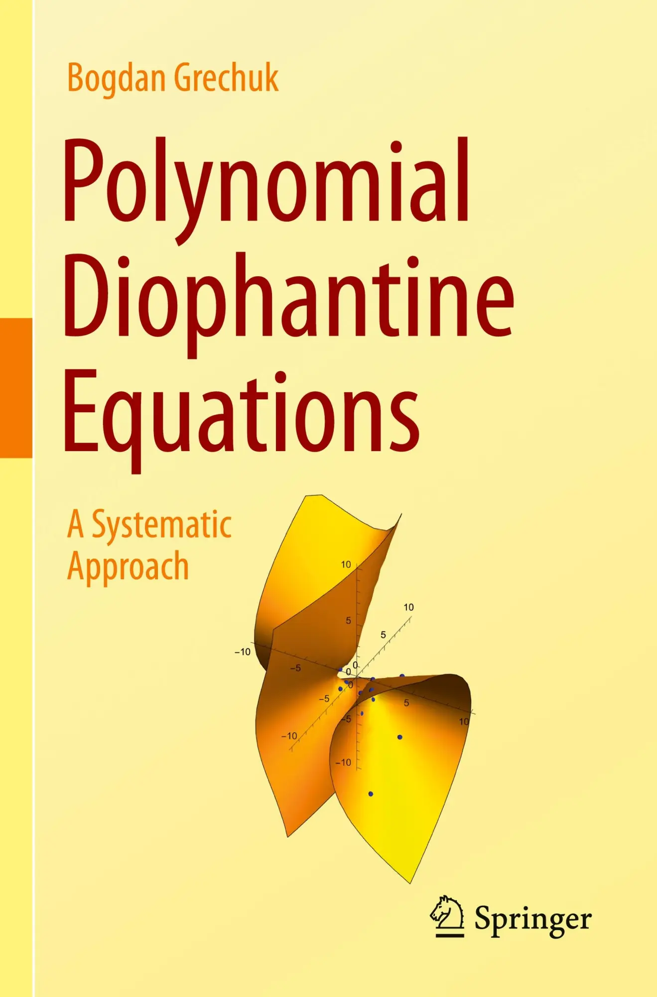 Cover: 9783031629518 | Polynomial Diophantine Equations | A Systematic Approach | Grechuk