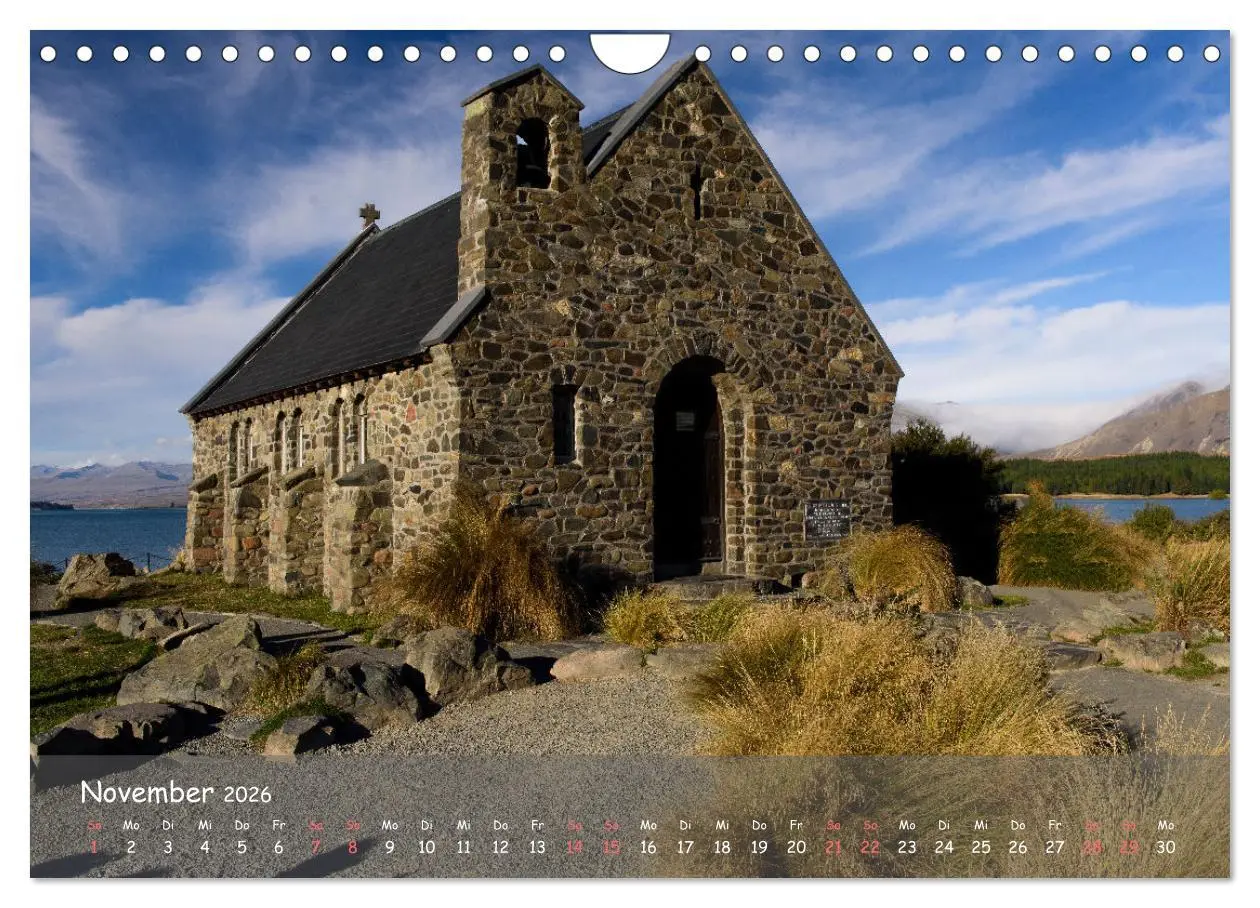 Bild: 9783457359518 | Neuseeland - Wo sich Himmel und Erde begegnen (Wandkalender 2026...