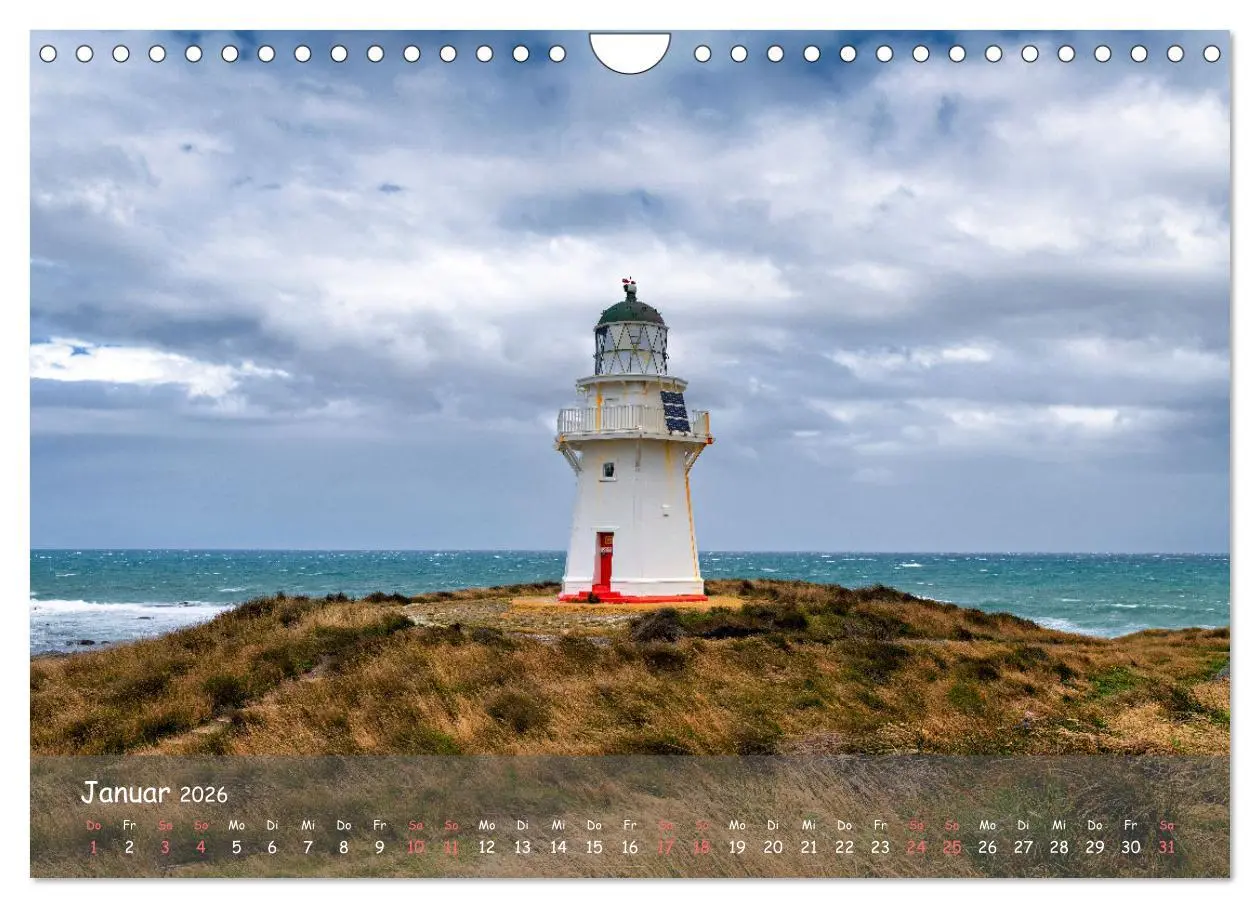 Bild: 9783457359518 | Neuseeland - Wo sich Himmel und Erde begegnen (Wandkalender 2026...