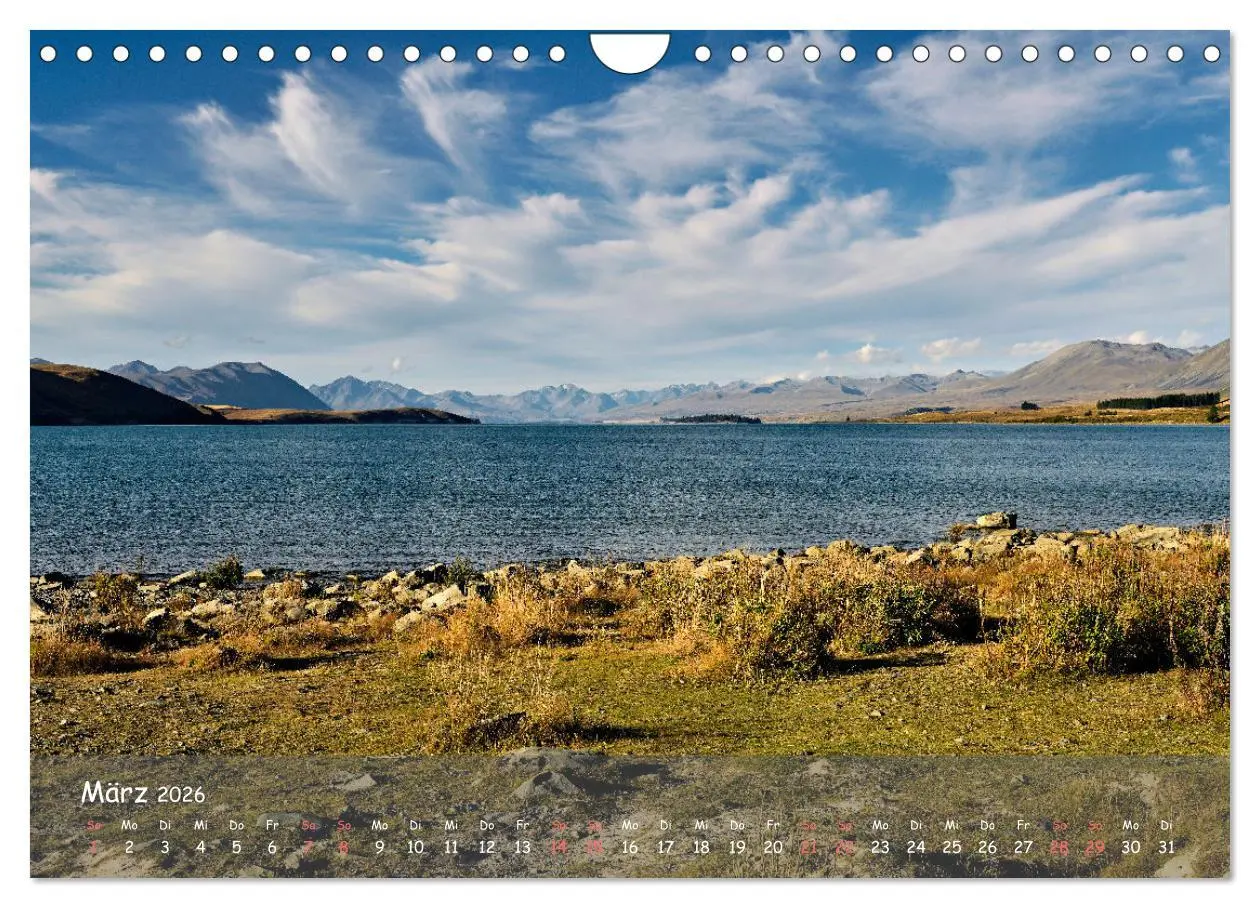Bild: 9783457359518 | Neuseeland - Wo sich Himmel und Erde begegnen (Wandkalender 2026...