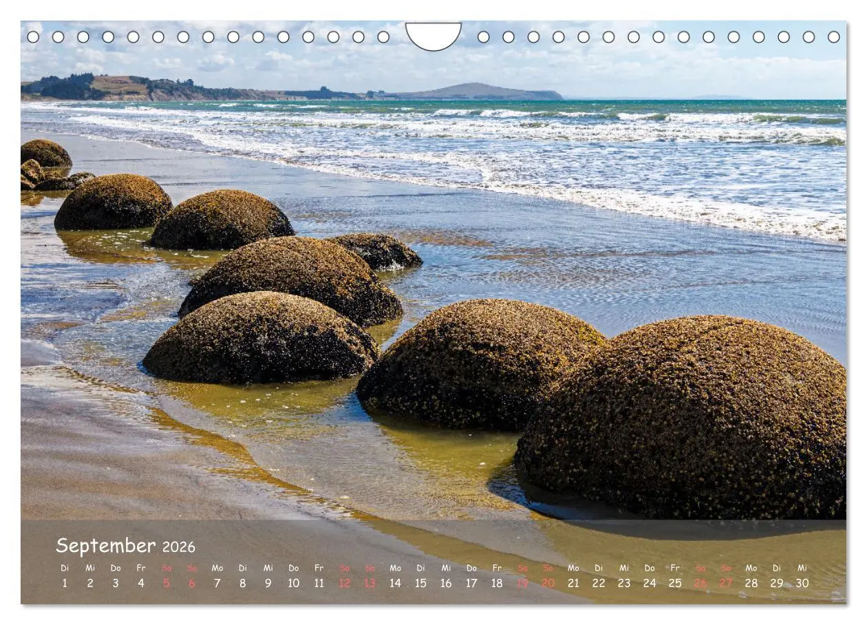 Bild: 9783457359518 | Neuseeland - Wo sich Himmel und Erde begegnen (Wandkalender 2026...