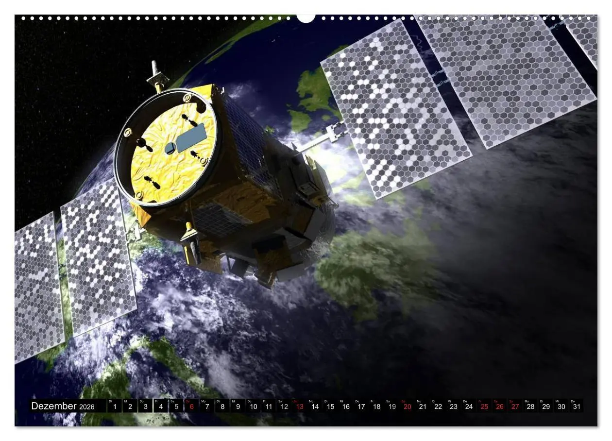 Bild: 9783516139518 | Missionen im Weltall (hochwertiger Premium Wandkalender 2026 DIN A2...