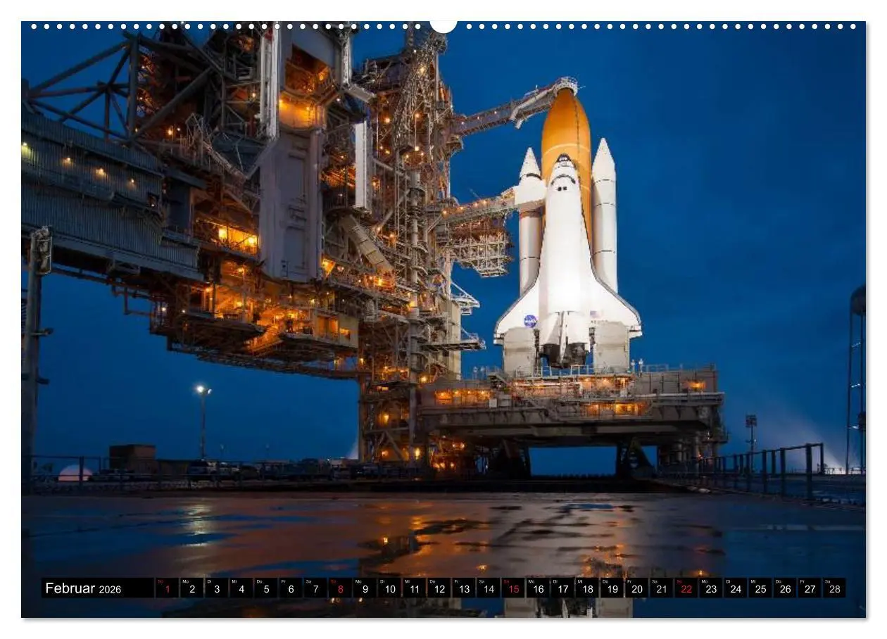 Bild: 9783516139518 | Missionen im Weltall (hochwertiger Premium Wandkalender 2026 DIN A2...