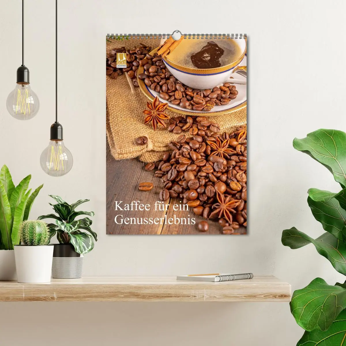 Bild: 9783516379518 | Kaffee für ein Genusserlebnis (Wandkalender 2026 DIN A3 hoch),...