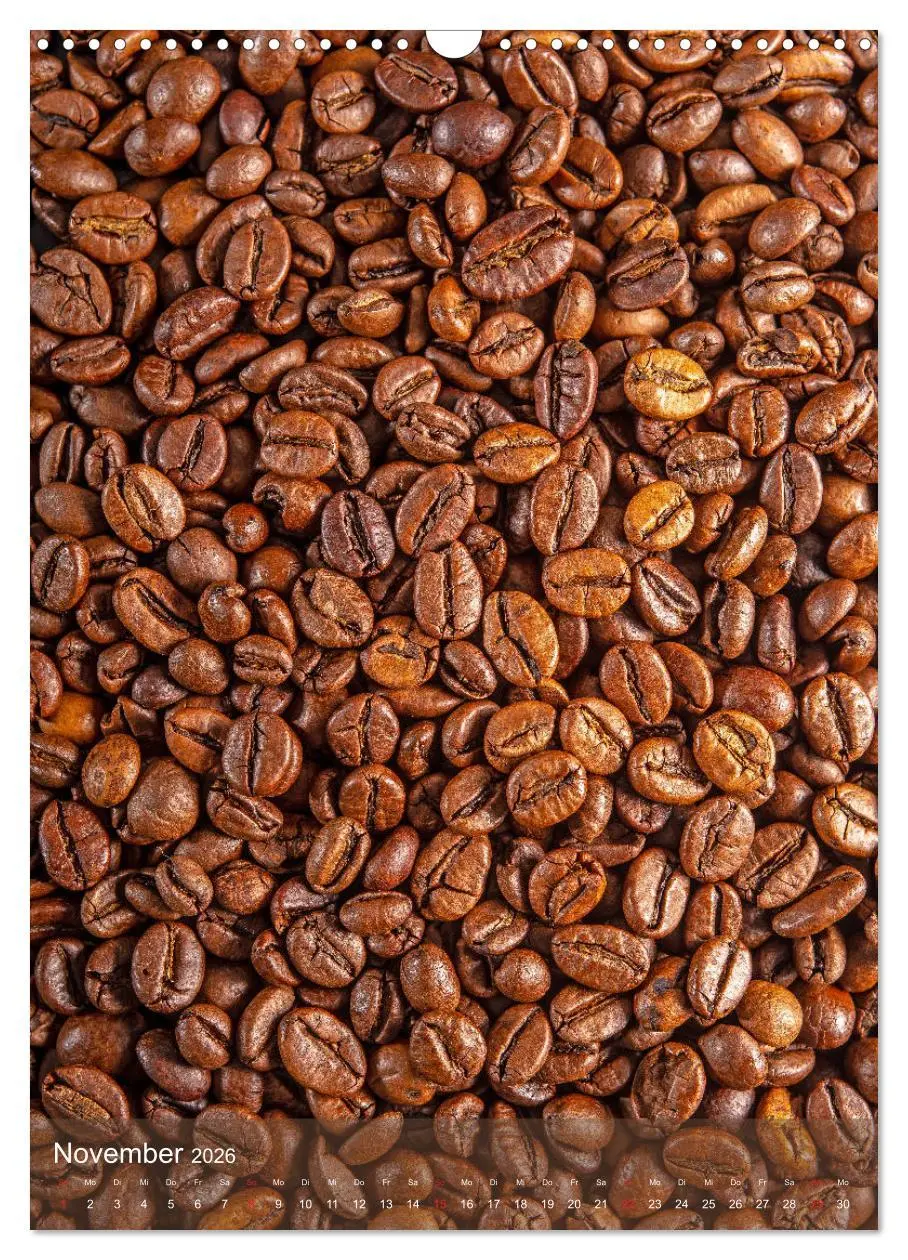 Bild: 9783516379518 | Kaffee für ein Genusserlebnis (Wandkalender 2026 DIN A3 hoch),...