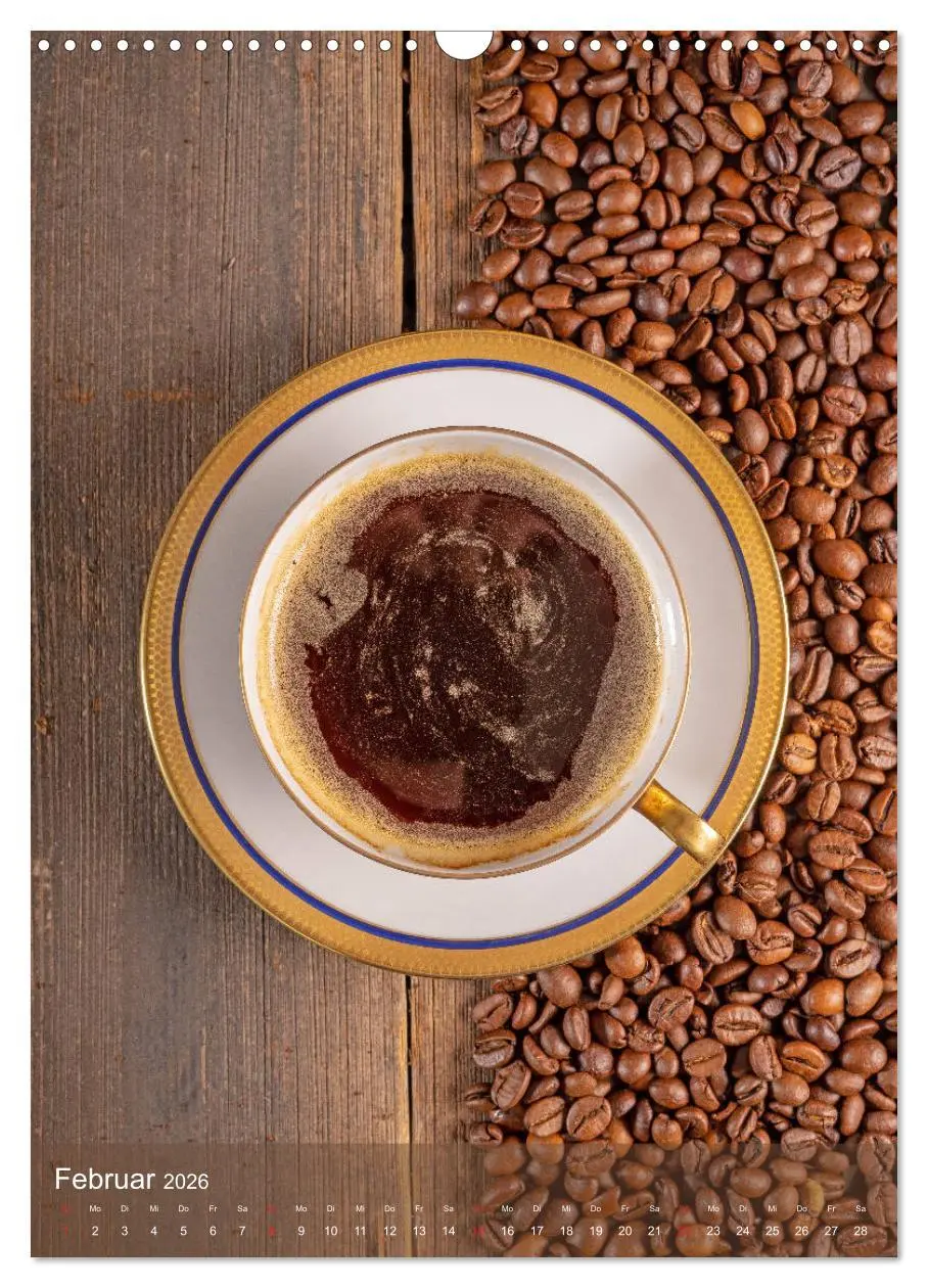 Bild: 9783516379518 | Kaffee für ein Genusserlebnis (Wandkalender 2026 DIN A3 hoch),...