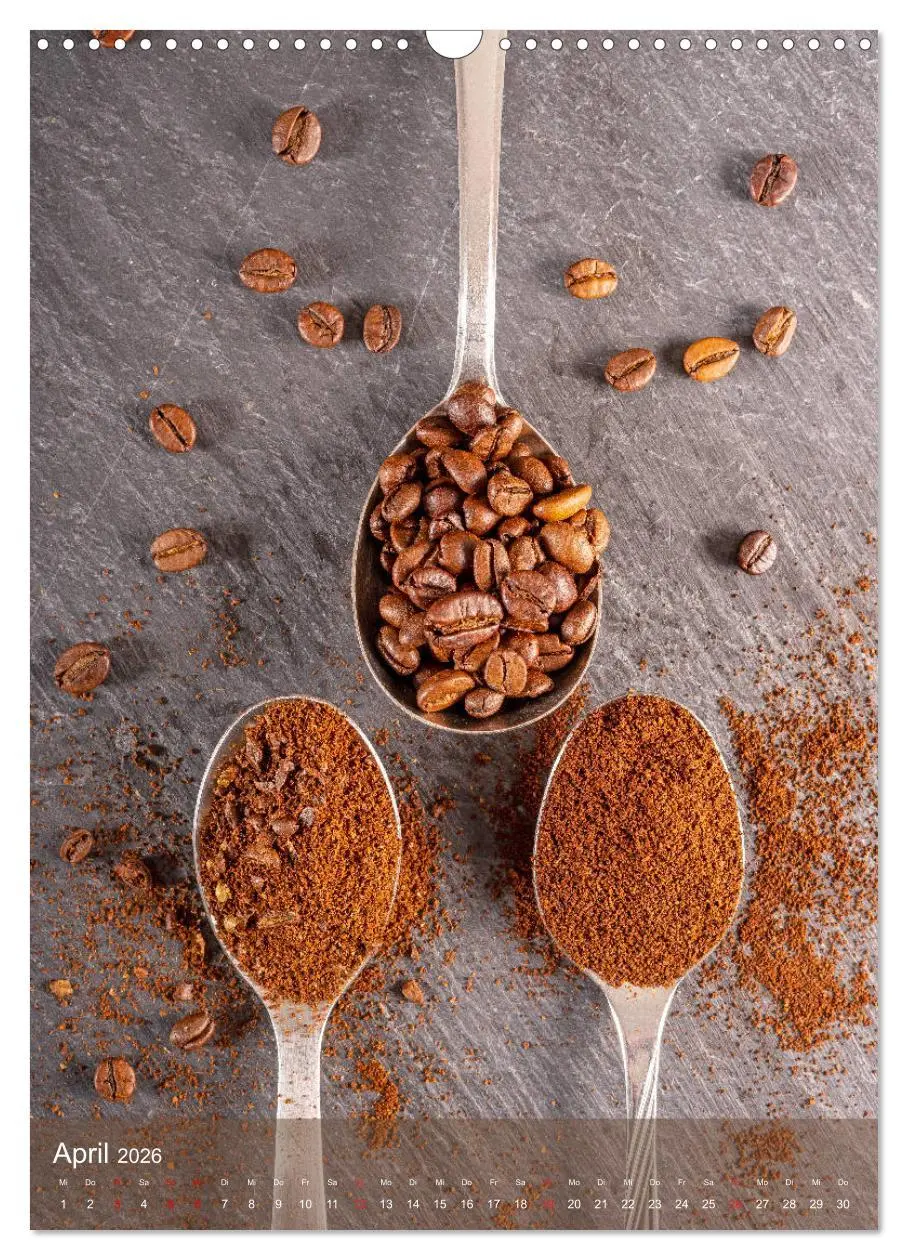Bild: 9783516379518 | Kaffee für ein Genusserlebnis (Wandkalender 2026 DIN A3 hoch),...