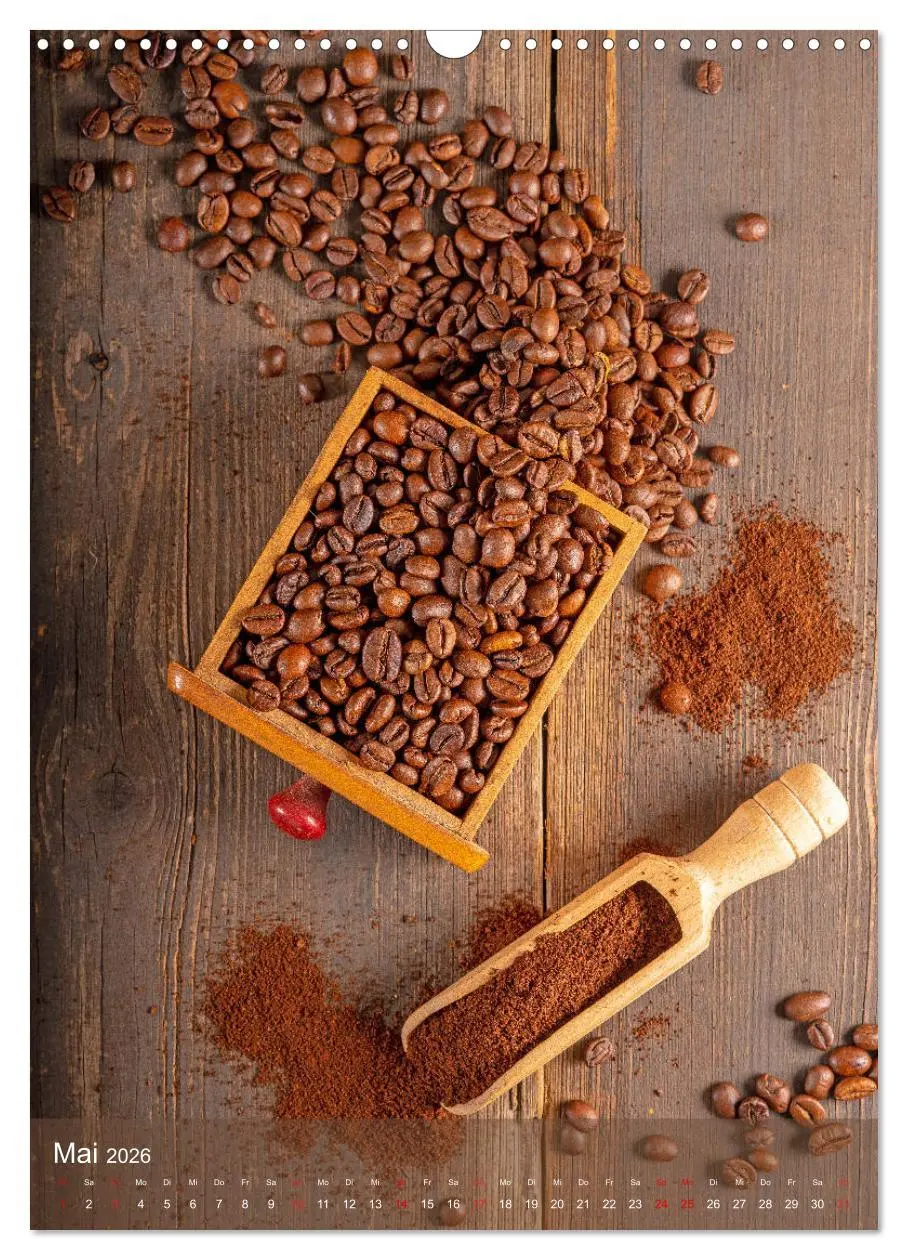 Bild: 9783516379518 | Kaffee für ein Genusserlebnis (Wandkalender 2026 DIN A3 hoch),...