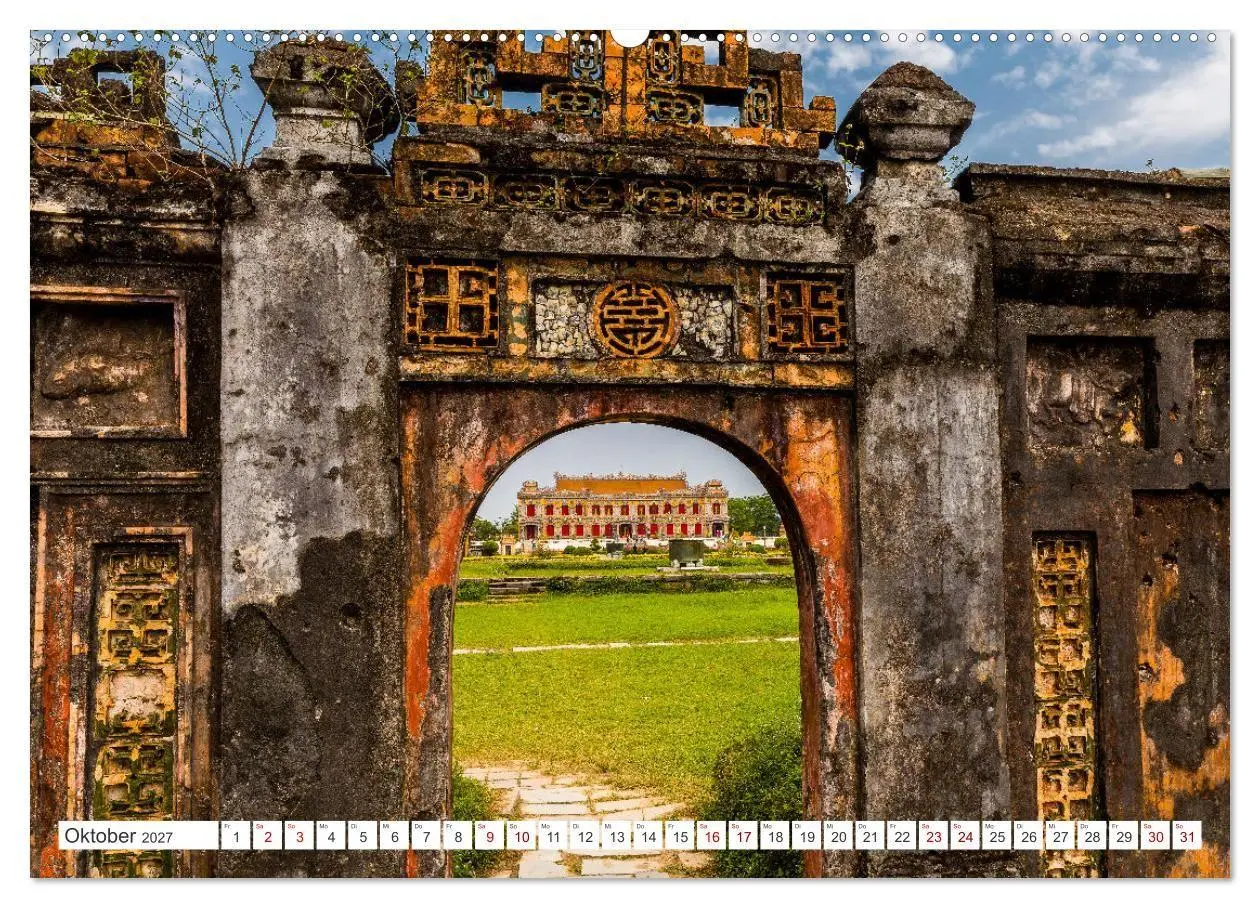 Bild: 9783569089518 | Hue alte Kaiserstadt Vietnams (Wandkalender 2027 DIN A2 quer),...