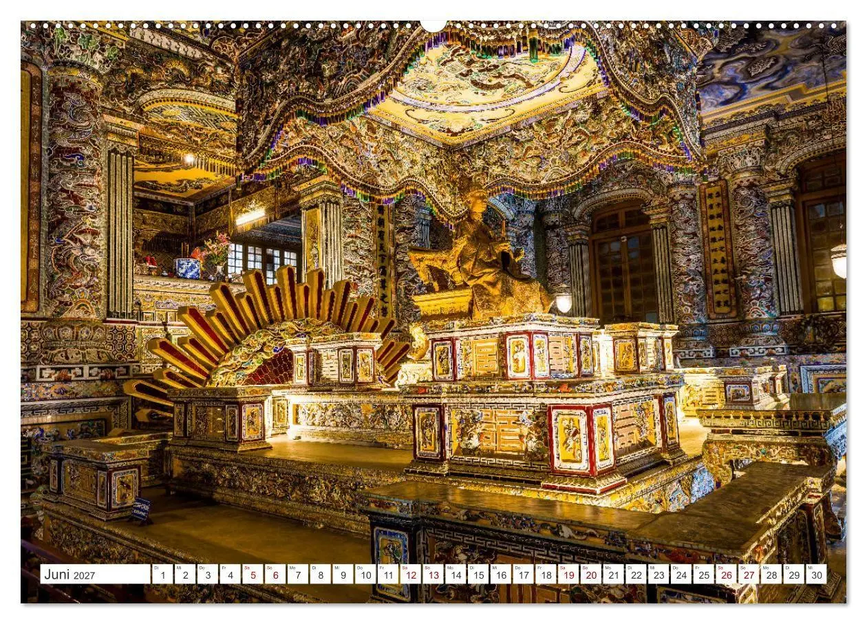 Bild: 9783569089518 | Hue alte Kaiserstadt Vietnams (Wandkalender 2027 DIN A2 quer),...