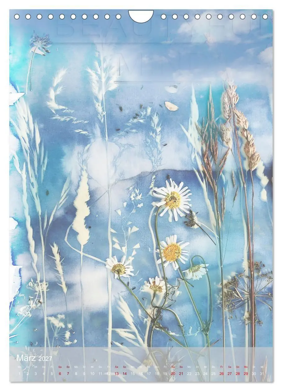 Bild: 9783569399518 | Der Scrapbook-Kalender:Fantasievolle Hintergründe zur kreativen...