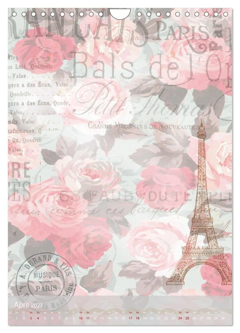 Bild: 9783569399518 | Der Scrapbook-Kalender:Fantasievolle Hintergründe zur kreativen...