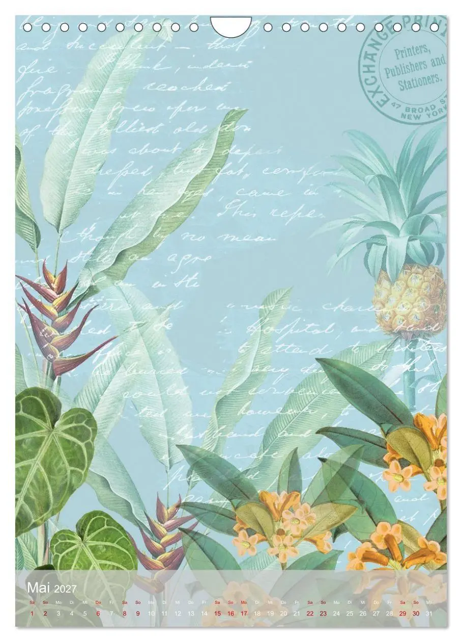 Bild: 9783569399518 | Der Scrapbook-Kalender:Fantasievolle Hintergründe zur kreativen...