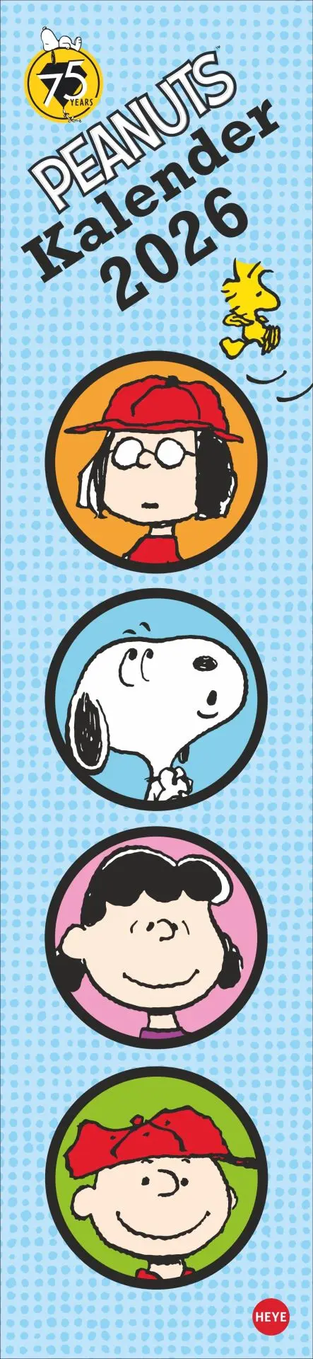 Cover: 9783756409518 | Peanuts Superlangplaner 2026 | Heye | Kalender | Peanuts Kalender Heye