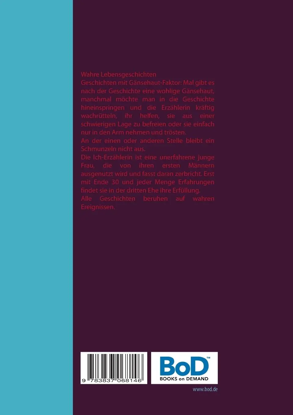Rückseite: 9783839119518 | Das Steh Auf Weibchen | Lyane Bornkessel | Taschenbuch | 60 S. | 2016