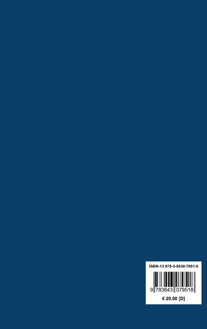 Rückseite: 9783843079518 | Evremont | Sophie Bernhardi | Buch | HC runder Rücken kaschiert | 2015