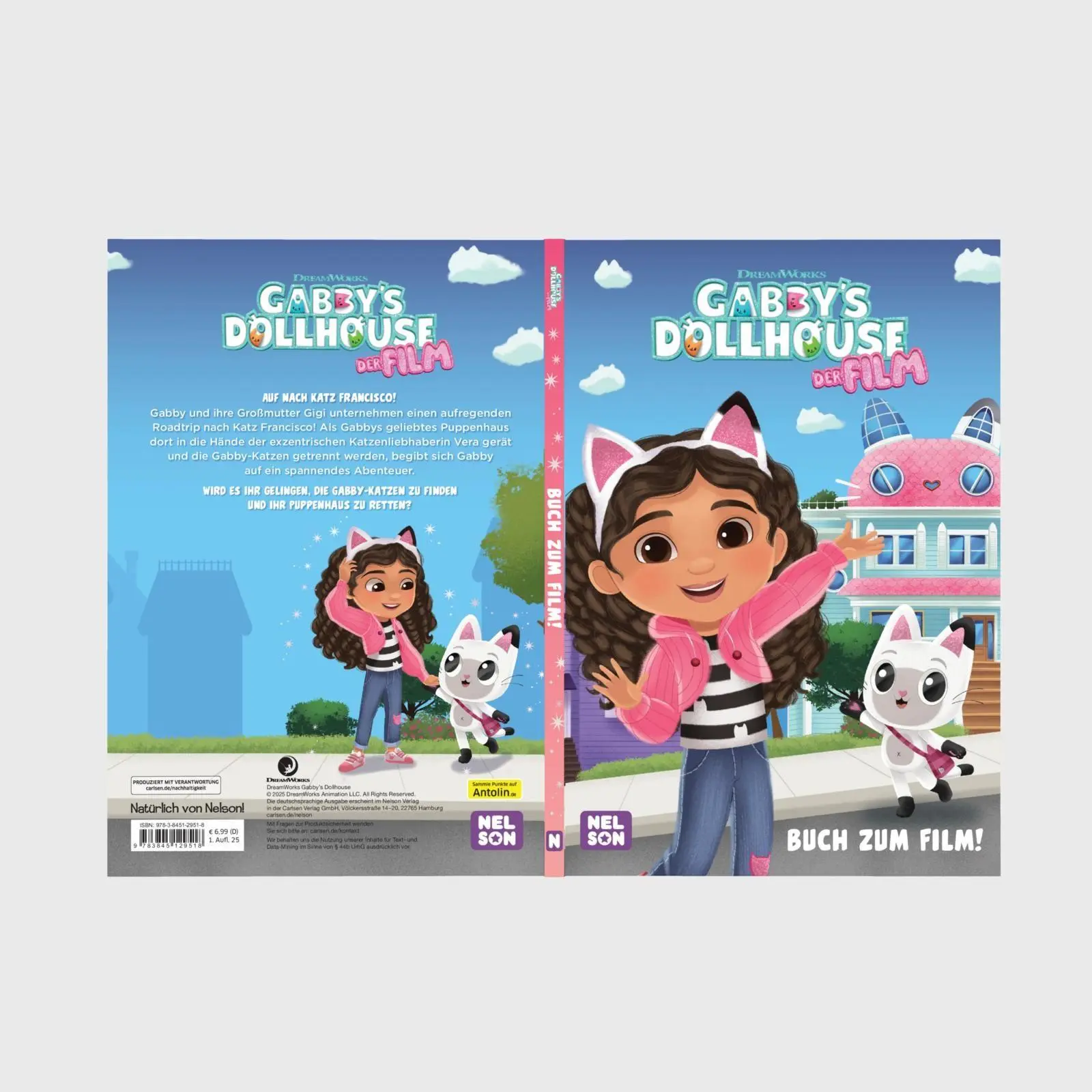Bild: 9783845129518 | Gabby's Dollhouse: Buch zum Film | Das offizielle Buch zum Film | Buch