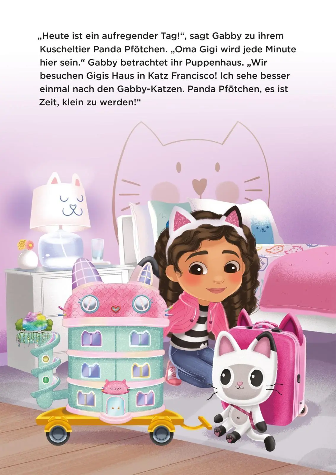 Bild: 9783845129518 | Gabby's Dollhouse: Buch zum Film | Das offizielle Buch zum Film | Buch