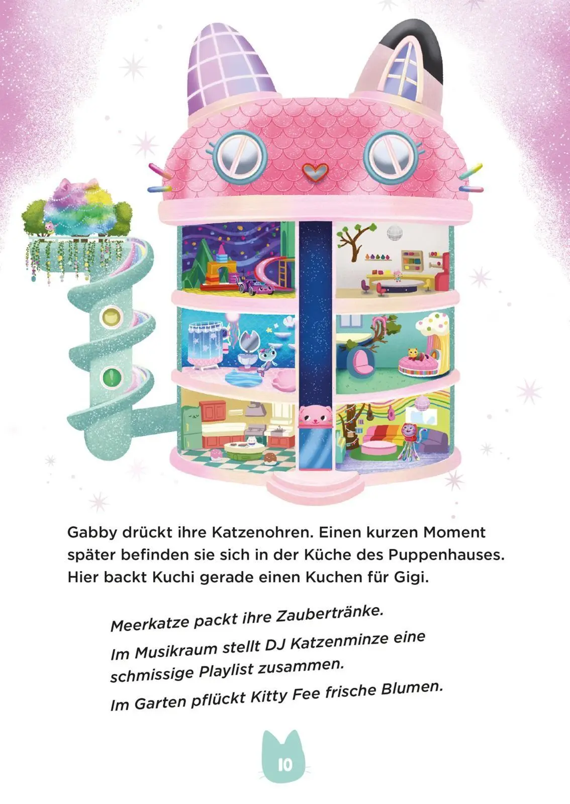 Bild: 9783845129518 | Gabby's Dollhouse: Buch zum Film | Das offizielle Buch zum Film | Buch