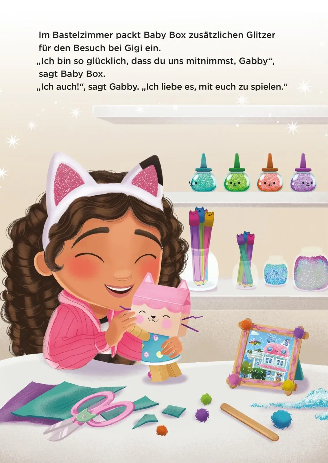 Bild: 9783845129518 | Gabby's Dollhouse: Buch zum Film | Das offizielle Buch zum Film | Buch