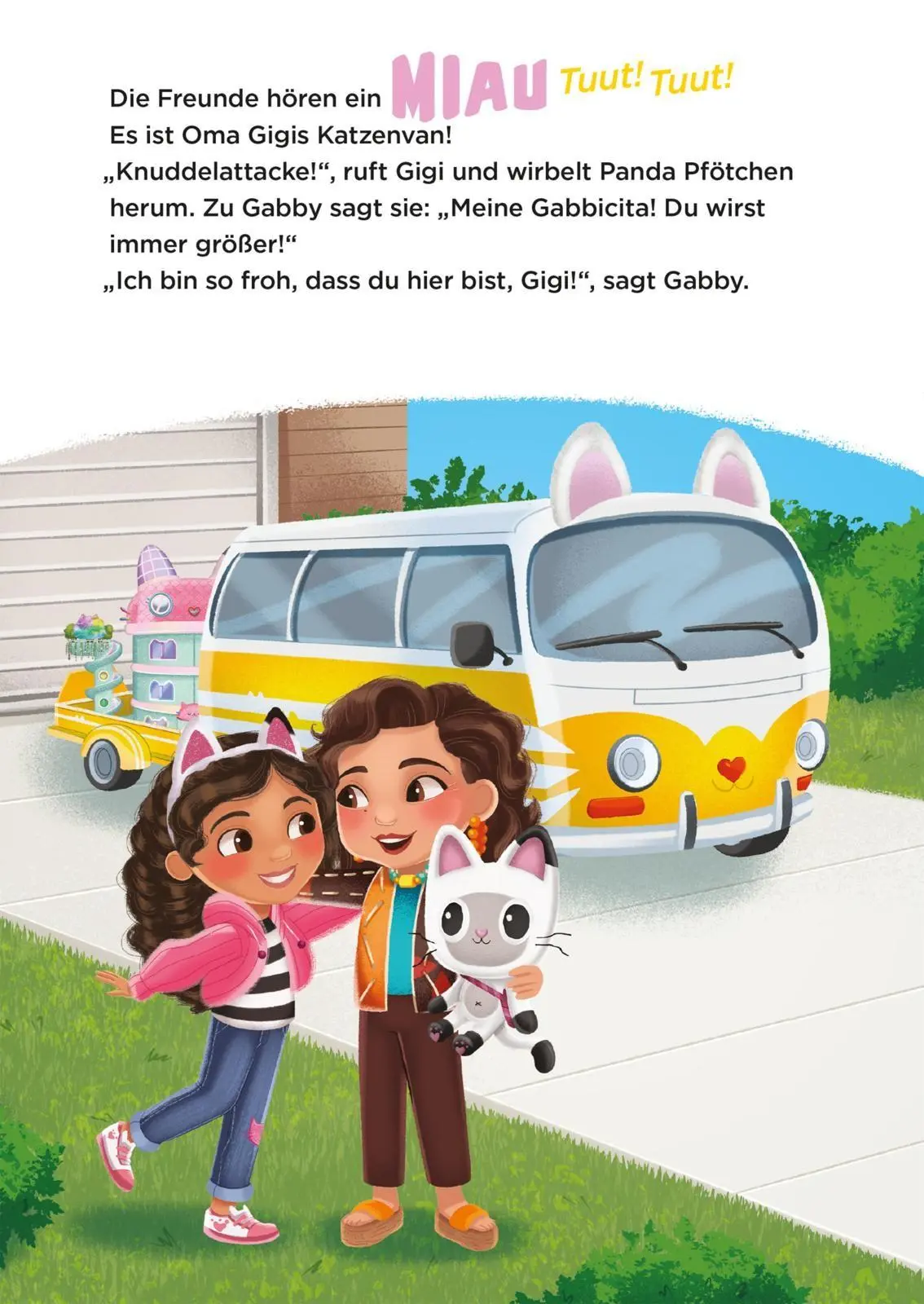 Bild: 9783845129518 | Gabby's Dollhouse: Buch zum Film | Das offizielle Buch zum Film | Buch