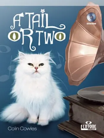 Cover: 9789043149518 | A Tail or Two - Alto Saxophone | Colin Cowles | Buch + CD | 2006