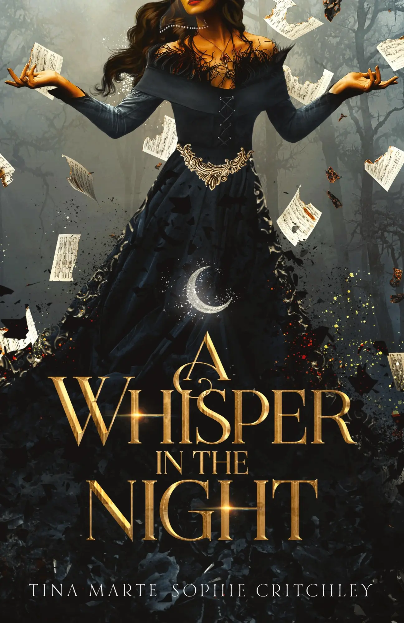 Cover: 9798985069518 | A Whisper In The Night | Tina Marte (u. a.) | Taschenbuch | Englisch