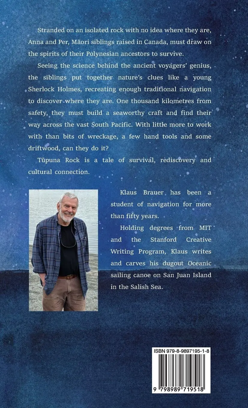 Rückseite: 9798989719518 | Tupuna Rock | Klaus Brauer | Buch | Englisch | 2024 | Limestone Point
