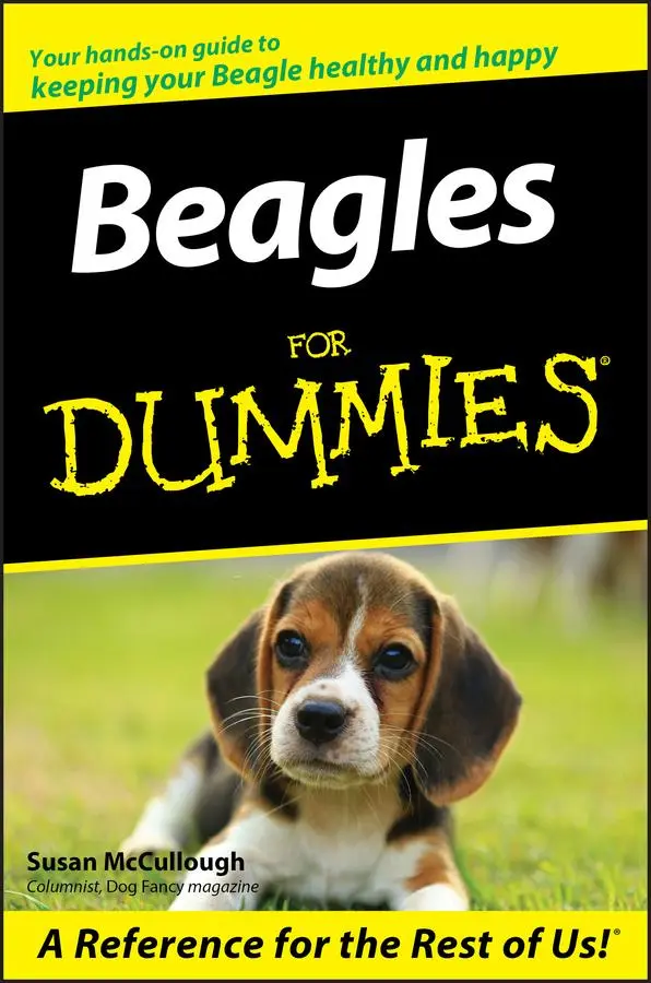Cover: 9780470039618 | Beagles For Dummies | Susan Mccullough | Taschenbuch | 288 S. | 2006