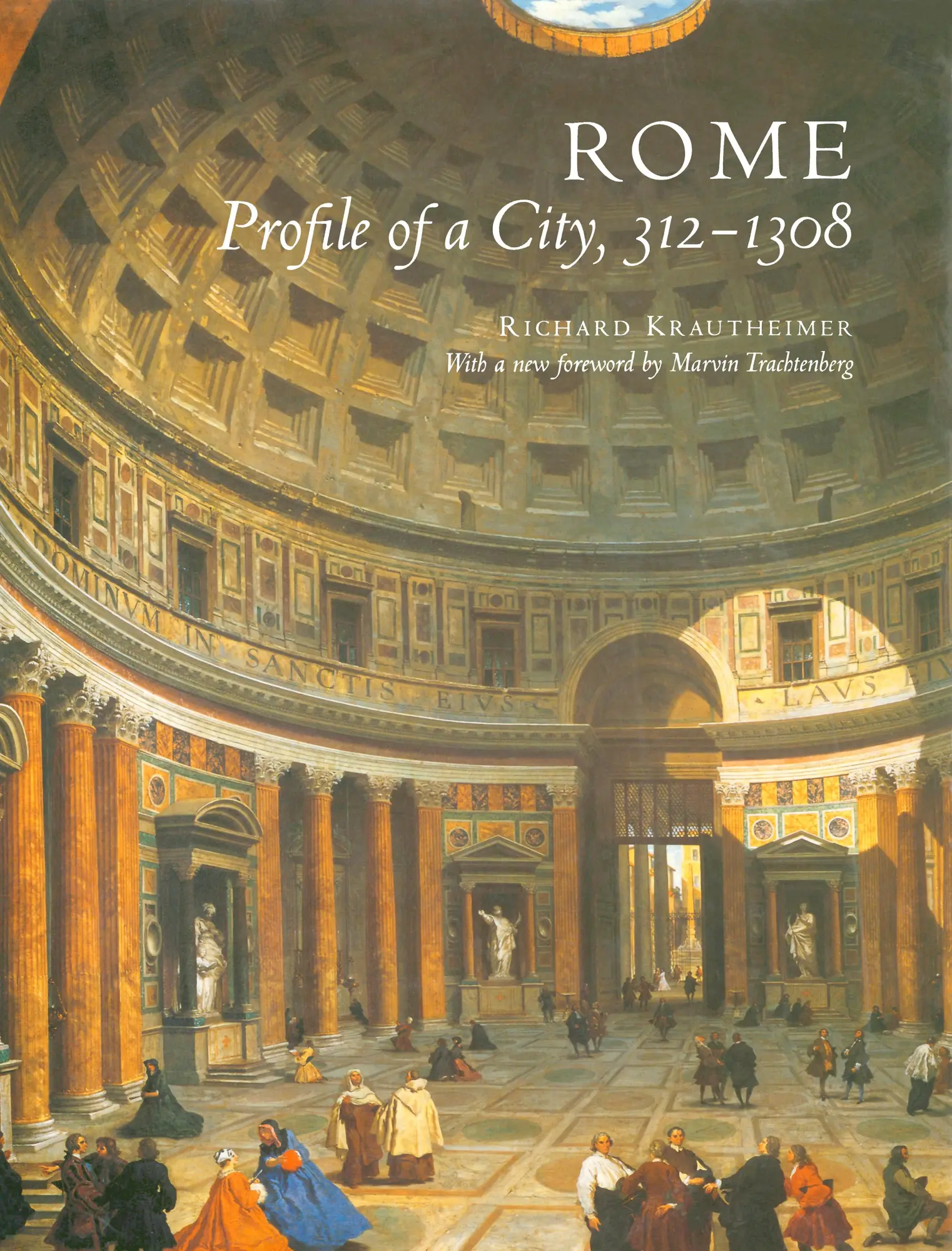 Cover: 9780691049618 | Rome | Profile of a City, 312-1308 | Richard Krautheimer | Taschenbuch