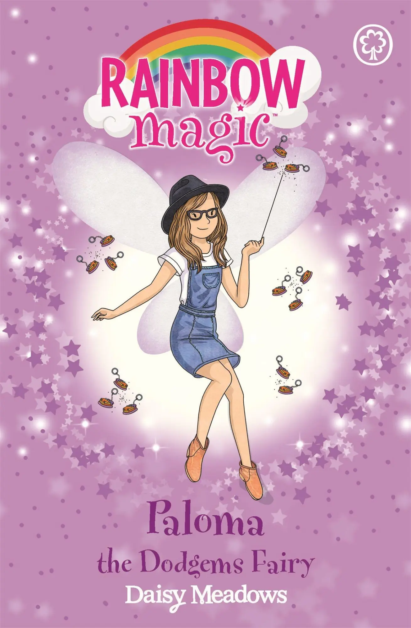Cover: 9781408349618 | Rainbow Magic: Paloma the Dodgems Fairy | The Funfair Fairies Book 3