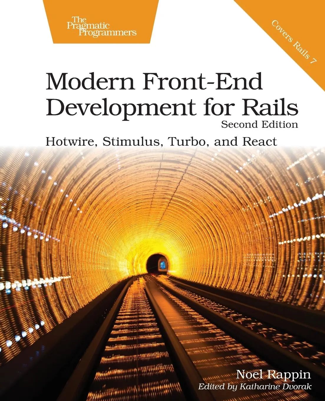 Cover: 9781680509618 | Modern Front-End Development for Rails | Noel Rappin | Taschenbuch