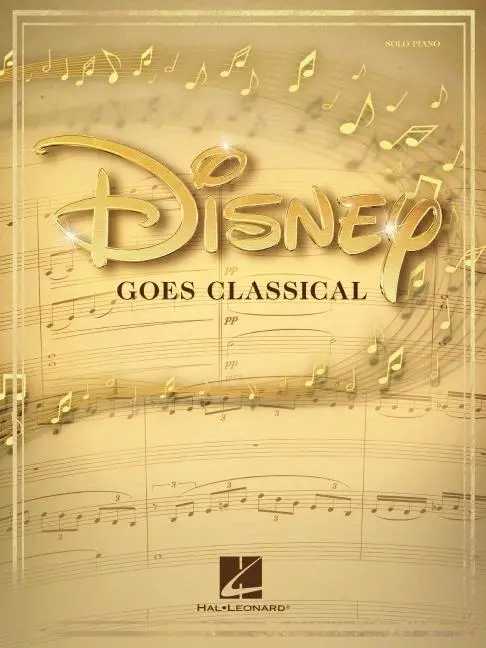 Cover: 9781705109618 | Disney Goes Classical: Piano Arrangements of 15 Disney Favorites
