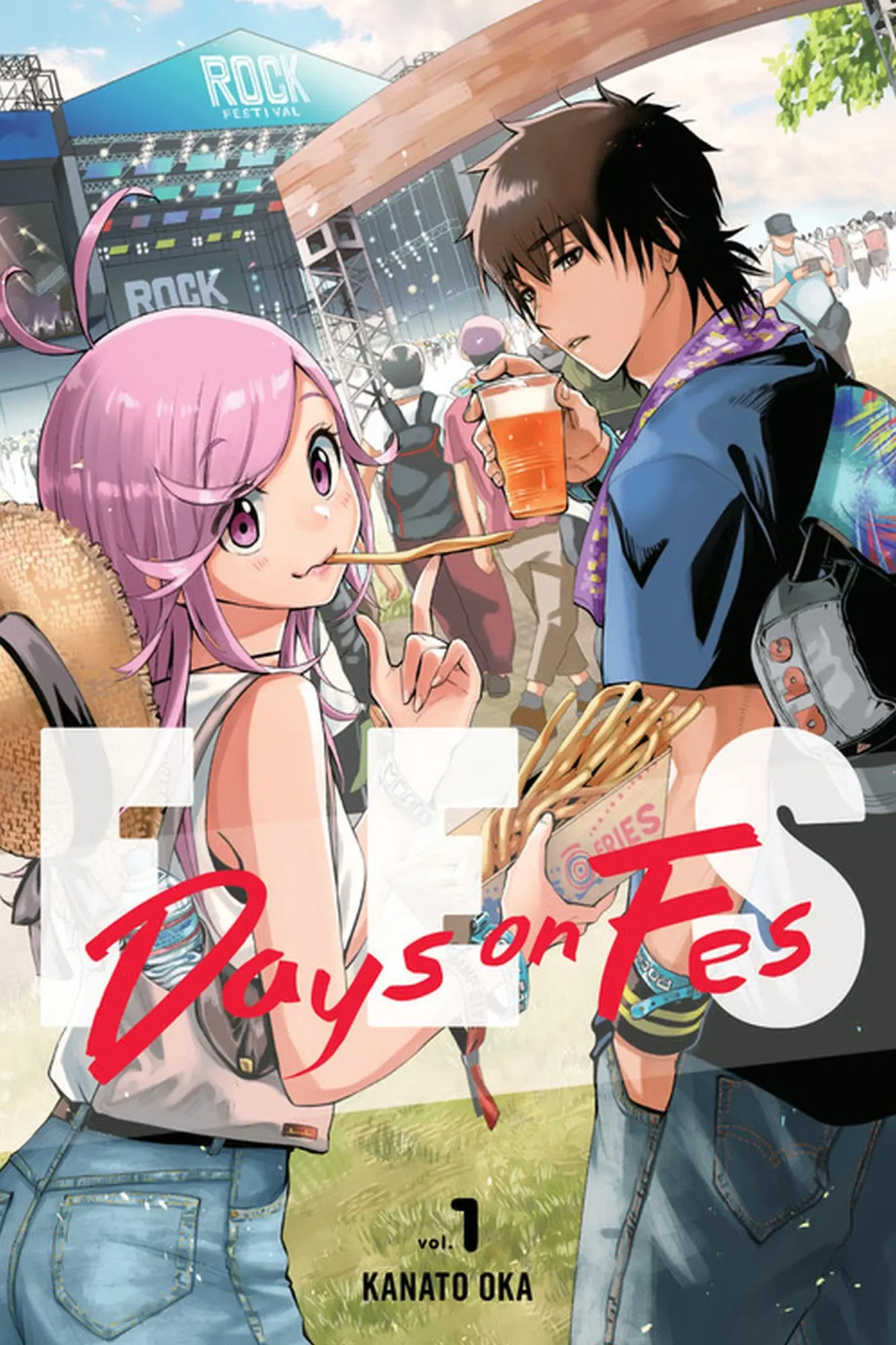 Cover: 9781975319618 | Days on Fes, Vol. 1 | Ajani Oloye (u. a.) | Taschenbuch | Englisch