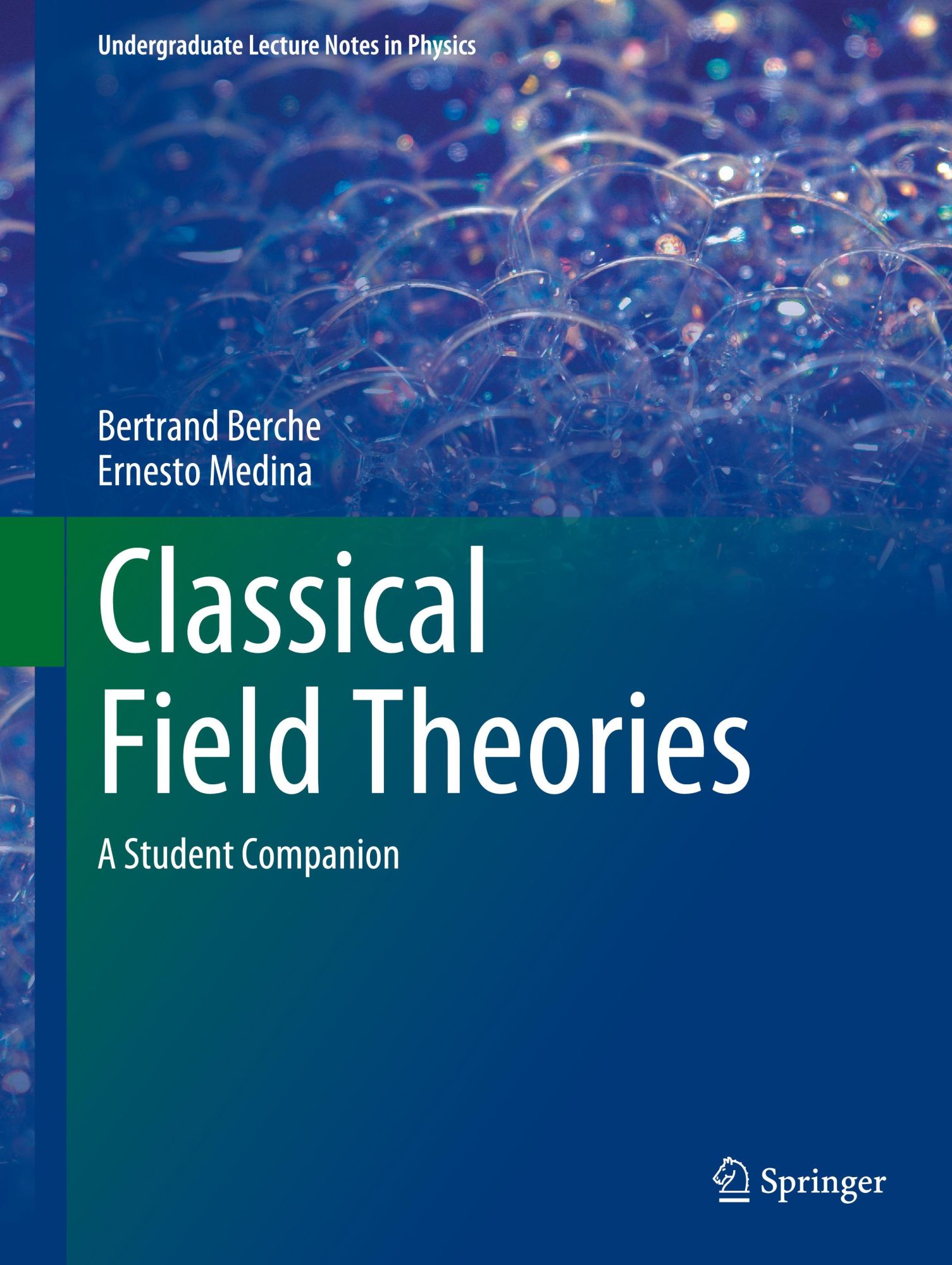 Cover: 9783031789618 | Classical Field Theories | A Student Companion | Medina (u. a.) | Buch