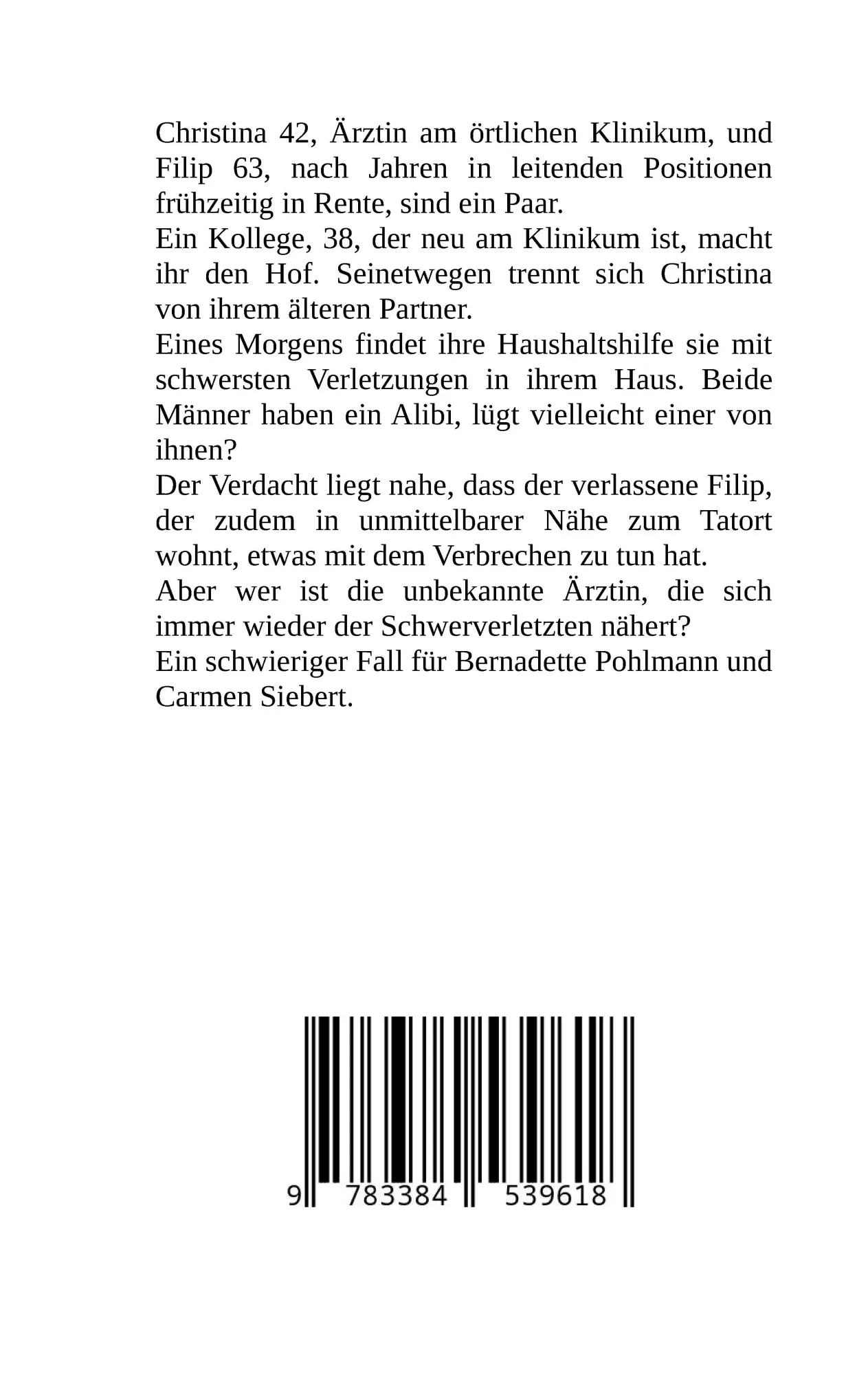 Rückseite: 9783384539618 | Der Tod ruft dich beim Namen: Ärztin, Lügen, Betrug, Trennung,...