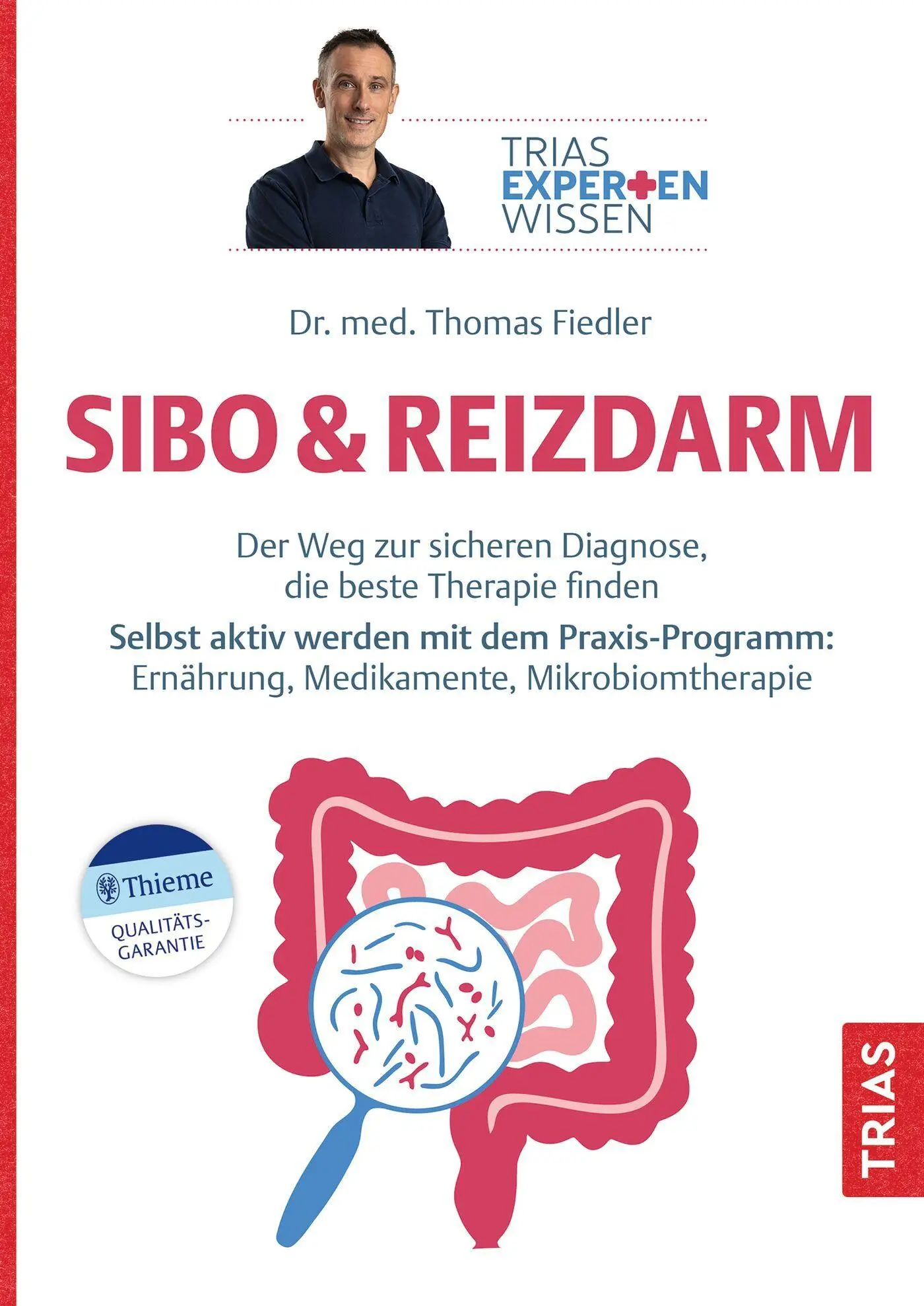 Cover: 9783432119618 | Expertenwissen: SIBO &amp; Reizdarm | Thomas Fiedler | Taschenbuch | 2025