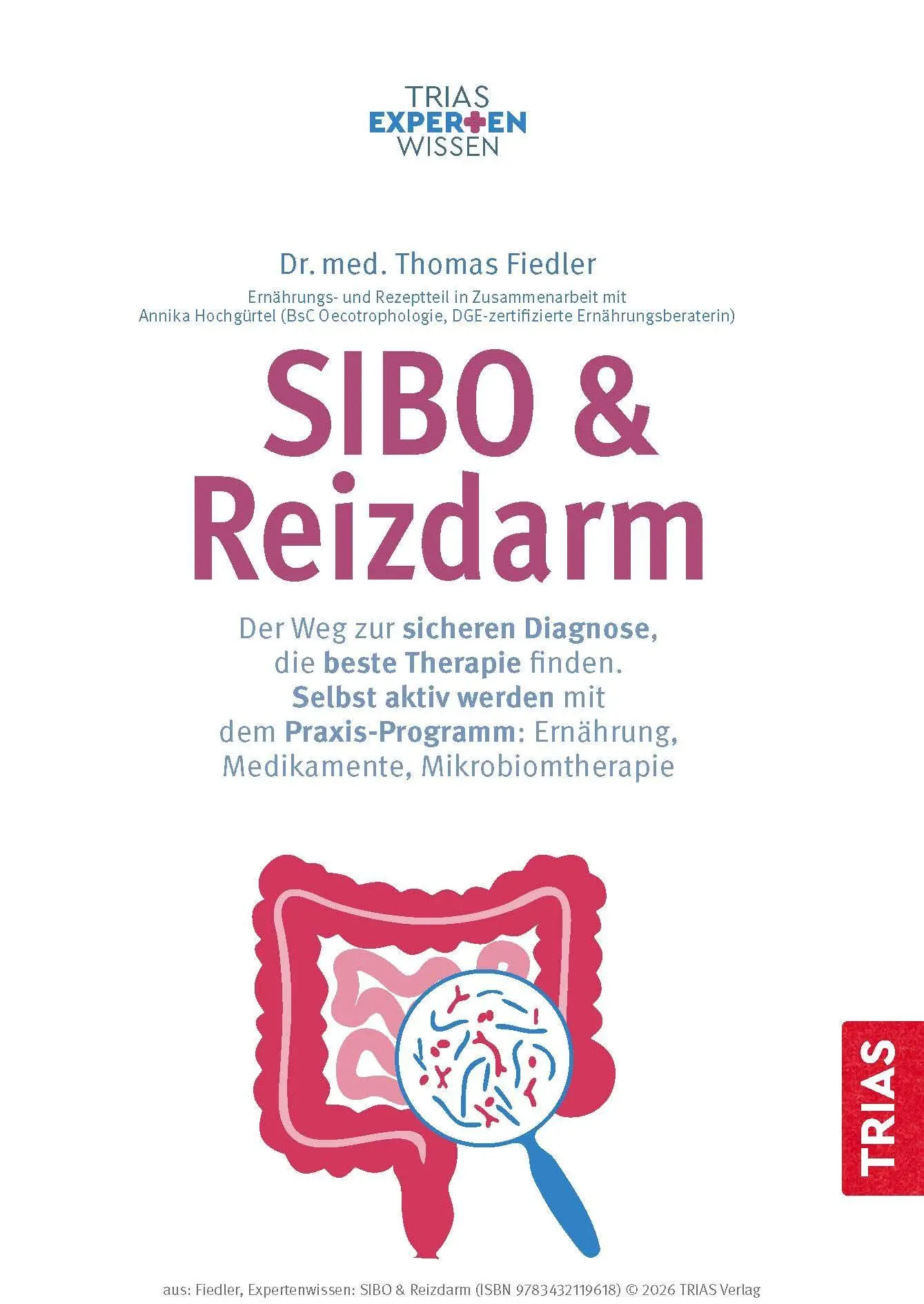 Bild: 9783432119618 | Expertenwissen: SIBO &amp; Reizdarm | Thomas Fiedler | Taschenbuch | 2025