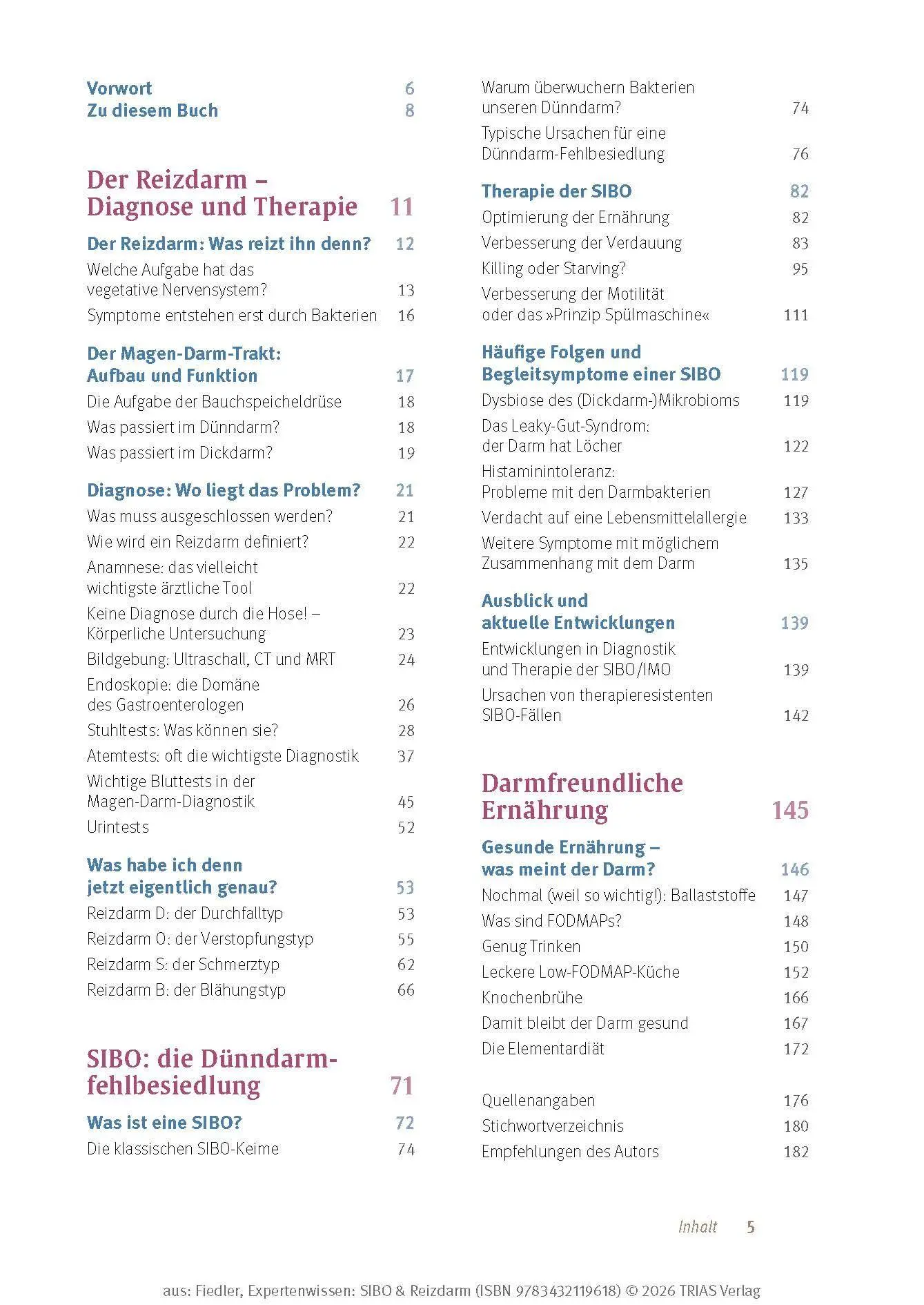 Bild: 9783432119618 | Expertenwissen: SIBO &amp; Reizdarm | Thomas Fiedler | Taschenbuch | 2025