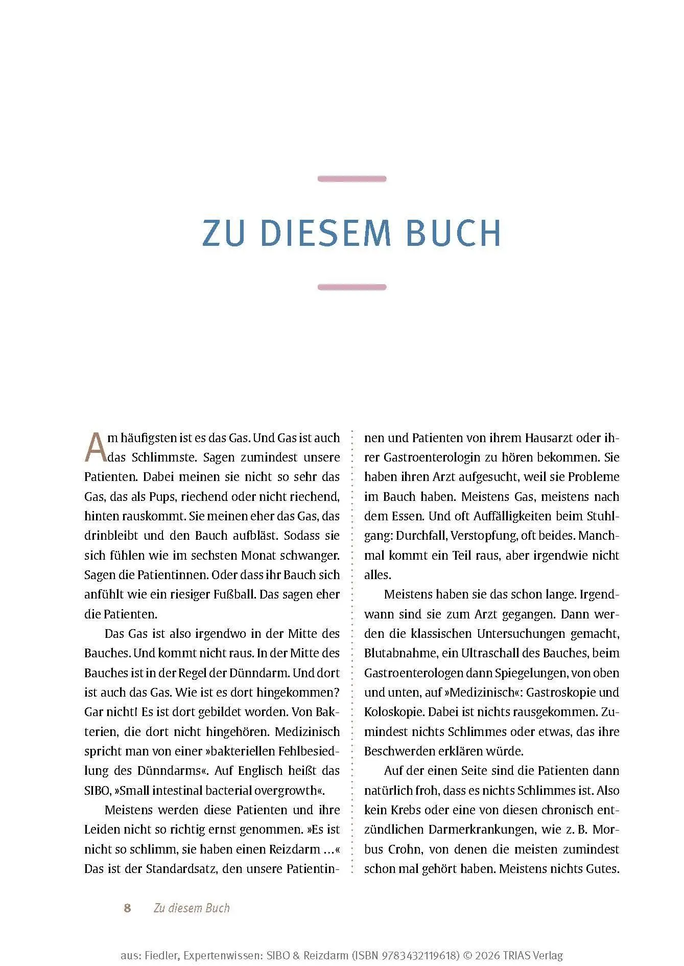 Bild: 9783432119618 | Expertenwissen: SIBO &amp; Reizdarm | Thomas Fiedler | Taschenbuch | 2025