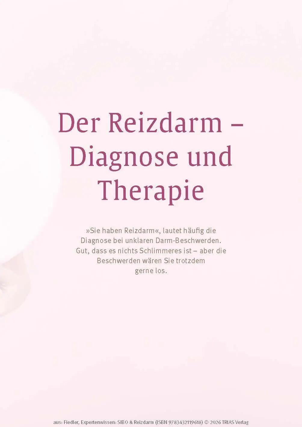 Bild: 9783432119618 | Expertenwissen: SIBO &amp; Reizdarm | Thomas Fiedler | Taschenbuch | 2025