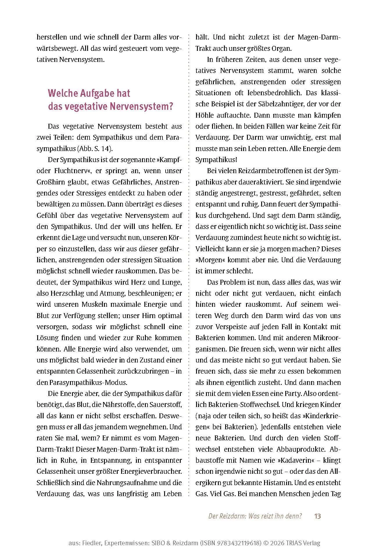 Bild: 9783432119618 | Expertenwissen: SIBO &amp; Reizdarm | Thomas Fiedler | Taschenbuch | 2025
