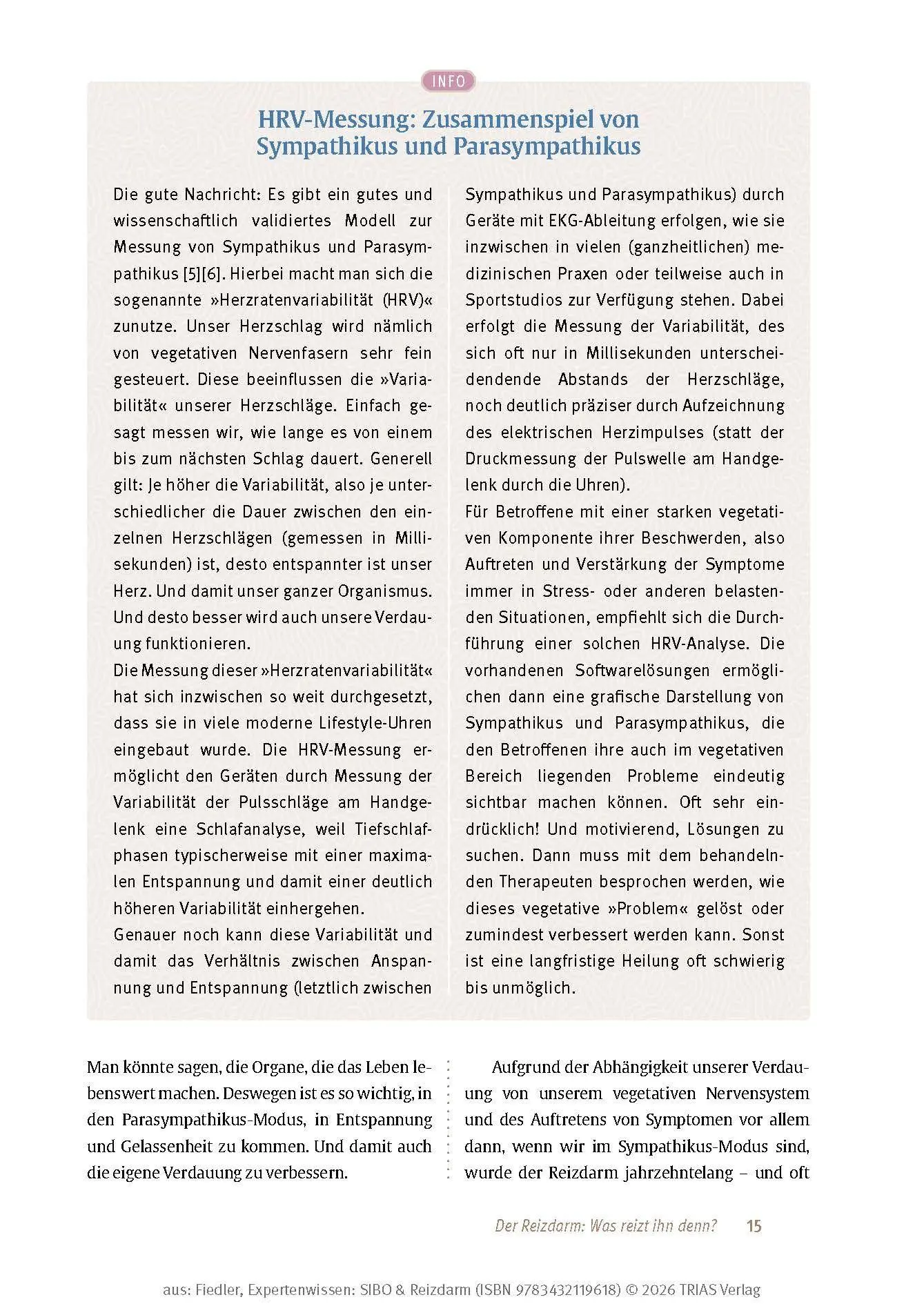 Bild: 9783432119618 | Expertenwissen: SIBO &amp; Reizdarm | Thomas Fiedler | Taschenbuch | 2025